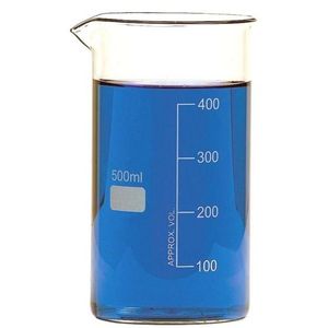 Bécher en verre borosilicate de 400 ml, forme haute - Product Image 1