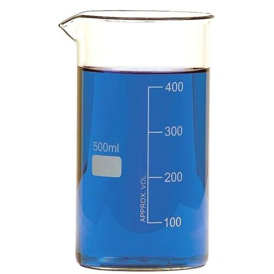 400ml Borosilicate Glass Beaker Tall Form