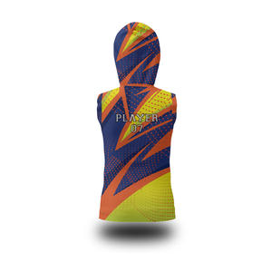 Usine fait sur mesure 7v7 drapeau américain uniformes de football respirant 7on7 Jersey ensembles grande taille conception personnalisée vêtements de football - Product Image 3