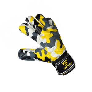 Nouveauté 2025, gants de gardien de but en PU respirant, design personnalisé, pour adultes, utilisation sportive en plein air, séchage rapide - Product Image 4