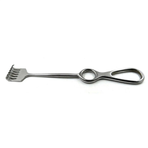 Retractor Adson personalizado de acero inoxidable de alta calidad, de retención automática retractor, retractores dentales S - Product Image 4