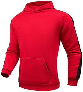 Conjunto Deportivo de Verano para Hombre, Fabricado en Pakistán, Sudadera con Capucha Transpirable de Poliéster/Algodón, de Alta Calidad, 400g - Product Image 2