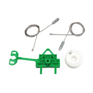 BWR391 Juego de reparación de regulador de ventanilla eléctrica puerta delantera izquierda para Linea 323 110 2007-2018 51892561 Bross piezas de automóviles hechas en Turquía - Product Image 1