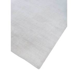 Contour Ivory Hand Loom Wool <b>Rugs</b> 9x12 Rectangle Jacquard Organic Cotton <b>Jute</b> <b>Rug</b> for Home Solid Color Handmade for Hallway - Product Image 2