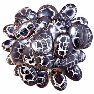 Piedras preciosas sueltas de cabujón septario de cuarzo natural de alta calidad para la fabricación de joyas-Lote al por mayor - Product Image 4