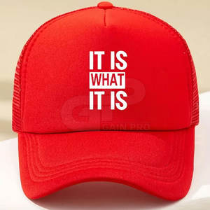 Gorra de Camionero Duradera y de Buena Calidad, con Malla Transpirable en la Parte Trasera, Ajustable, Perfecta para Actividades al Aire Libre, Estilo Casual - Product Image 2