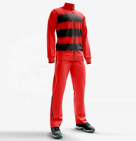 Vestes coupe-vent de football personnalisées sublimées pour équipes, unisexes, imperméables, respirantes, séchage rapide, légères, à capuche