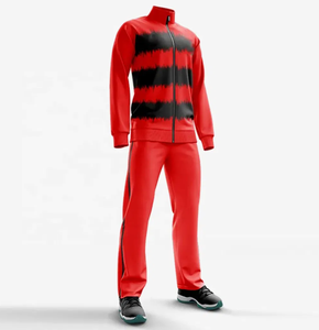 Personalizado sublimado equipo uniformes fútbol cortavientos chaquetas Unisex impermeable transpirable secado rápido ligero chándal - Product Image 5