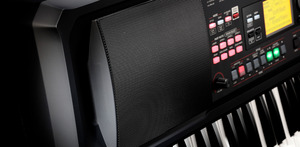 Korg EK50L clavier à 61 touches système de haut-parleurs à haut volume enceintes puissantes meilleures performances sonores de sa catégorie esthétique prête à l'emploi - Product Image 5