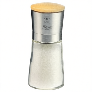Molinillo de Sal Natural Bisetti LA SPEZIA de 13 cm, Modelo 6950S, para Sal Fina - Product Image 2