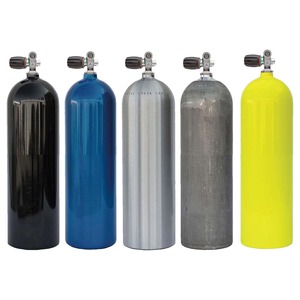 Tanque de Aire para Buceo, Cilindro de Aluminio de 2L, Tanque de Aire Portátil para Buceo, Alta Presión, Uso Subacuático - Product Image 6