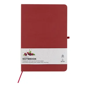 Quaderno Ecologico in Carta Riciclata di Clerodendron, Gadget Sostenibili - Product Image 5
