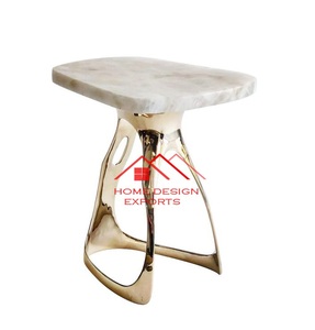 Table d'appoint moderne pour la décoration de la maison, finition brillante - Product Image 5