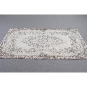 พรมตุรกีขนาด 3.7x7 ฟุต, พรม, พรมขอบสีขาวทำจากขนสัตว์ - Product Image 3