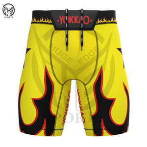 Shorts de boxe MMA pour hommes, matière premium, qualité personnalisée, shorts d'entraînement et de combat MMA pour hommes. - Product Image 6