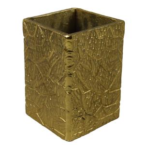 Jarrón de centro de mesa de boda en forma de calabaza, Metal dorado antiguo, decorativo, alto, creativo, hecho a mano para decoración de suelo Nórdico - Product Image 5