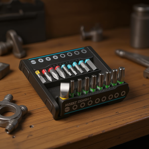 Hazet SmartHolder 16-Piece <b>Screwdriver</b> <b>Set</b> with <b>Bits</b> - Product Image 3