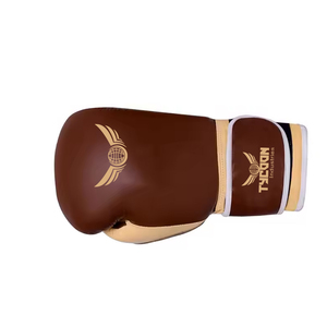 ถุงมือชกมวย MMA แบบทำมือคุณภาพสูงถุงมือฝึกชกมวยมวยไทย - Product Image 4