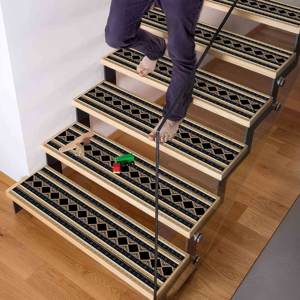 Floral Printed Rug: Farmhouse Decor, Kilim Design, Non Slip,Goblen - Product Image 5