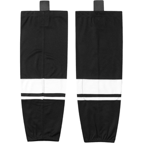 Nouvelle arrivée Chaussettes de hockey sur glace imprimées de logo personnalisé de haute qualité Vêtements de hockey sur glace de dernière conception Chaussettes - Product Image 1