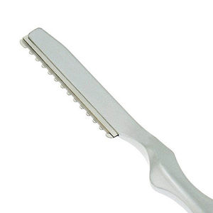 Professional Barber Stainless Steel <b>Single</b> <b>Blade</b> Shaving <b>Razor</b> - Product Image 5