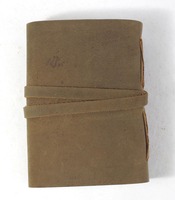 Mini Diario de Oficina de Cuero Genuino en Oferta, con Candado y Llave, Compatible con Lápiz, Diseño Vintage para Escribir y Viajar