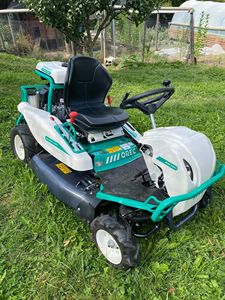 เครื่องตัดหญ้า RMK151แบบแถวเดียวทรงกระต่ายมี RM982F ไร้สาย28V กล่องหญ้า DIY - Product Image 3