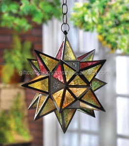 Export Quality Top Design <b>Star</b> <b>Hanging</b> Candle Holder Lantern for Home and Garden Decoration at Affordable Price for Export - Product Image 2