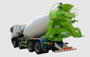 Disponible para Entrega Inmediata, Camión Mezclador de Concreto Profesional 8X4 LHD RHDS 12M3 15M3 con Gran Capacidad - Product Image 3