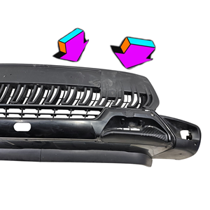 PARACHOQUES DELANTERO COMPLETO CITROEN C3 AirCross 16828130XT (17>) - Product Image 3