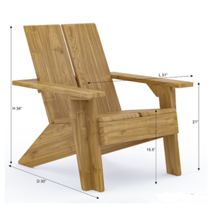 Furniture Living Room <b>Chairs</b> made of <b>teak</b> wood and finely finished, sold at an economical price and stylish design - Product Image 2