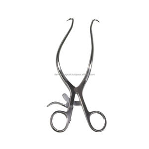 Instruments chirurgicaux orthopédiques manuels en acier inoxydable Debakey, rétracteur fémoral 14 cm - Product Image 1