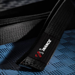 WINANCE Ceinture de Jiu Jitsu Brésilien A1 A2 A3 A4 Logo Personnalisé Vêtements de Sport en Coton pour Adultes Arts Martiaux Service OEM Disponible - Product Image 5