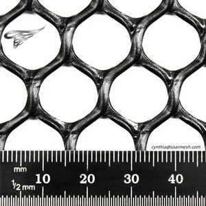 Trắng xanh đen lưới nhựa ban công hàng rào | 10 mét x 400mm CuộN - Product Image 2