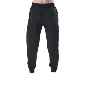 2026 Vente en gros Personnalisé 345g Pantalon de survêtement épais à jambe droite couleur unie pour hommes - Product Image 6
