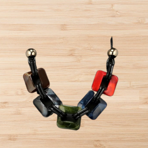 Nuevo Collar de Resina Moderno y a la Moda 2026 para Mujer con Colgantes Acrílicos Estilo Ángel, Joyería Nueva de Última Moda en Venta al por Mayor - Product Image 4