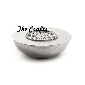 Calentador Dallah martillado de aluminio a granel, utensilios de cocina de la más alta calidad para servir té, cafetera, calentador Dallah - Product Image 1