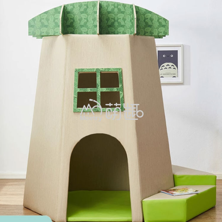Treehouse Soft play equipo para niños