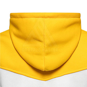 Vente en gros OEM ODM Sweats à capuche en coton pour hommes Impression de logo personnalisé Motif solide Respirant Séchage rapide 360g pour l'hiver - Product Image 6