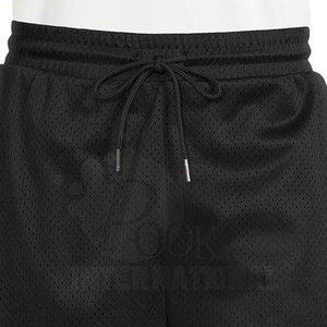 Short en maille respirante et douce pour homme, cordon de serrage, tissu en maille pour homme - Product Image 3