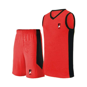Ensemble de shorts de basketball unisexe 100% polyester, logo d'équipe personnalisé imprimé par sublimation, séchage rapide, 180g, dernière collection - Product Image 5
