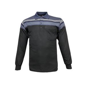 Camiseta de Manga Larga a Rayas para Hombre, Hecha de Tela Suave y Cómoda 30/1, Ropa Casual para Hombre - Product Image 6