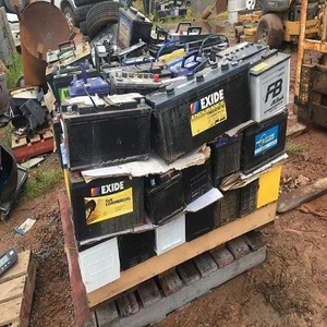 Fournisseur en gros de batteries au plomb usagées de haute qualité, de batteries de voiture usagées et de batteries au lithium en vrac - Product Image 1