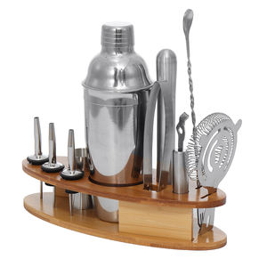 Ensemble complet de shaker à cocktails en acier inoxydable pour cocktails, mocktails et boissons - Product Image 6