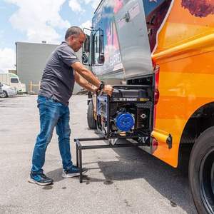 รถบรรทุกอาหารเคลื่อนที่รถบรรทุกน้ำมันรถบรรทุกอาหารในครัวเชิงพาณิชย์ - Product Image 4