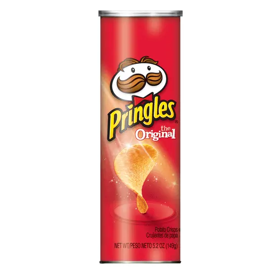 Chips Pringles de la meilleure qualité 60g toutes les saveurs disponibles pour l'approvisionnement