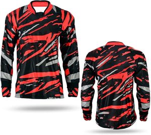 Venta caliente Paintball Jerseys con tela de alta calidad 100% poliéster Jersey al por mayor de Pakistán - Product Image 3