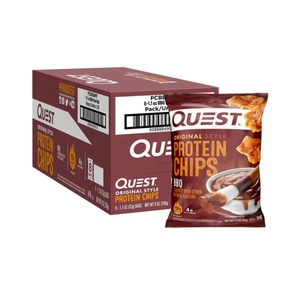 Quest Nutrition <b>Protein</b> Chips 8x32g BBQ - Product Image 1