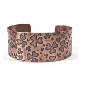 2026 December <b>copper</b> Finish Crafted antique <b>Copper</b> cuff Bracelet Jewelry From Mexico for Women - Product Image 1