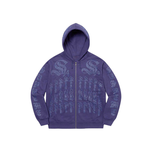 Sudadera con Capucha de Alta Calidad para Hombre, Ecológica, Resistente al Viento, 100% Algodón, Corte Regular, con Pedrería, para Invierno - Product Image 1